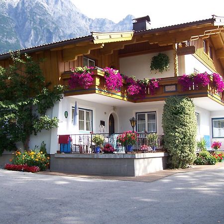 Gaestehaus Huber レオガング エクステリア 写真