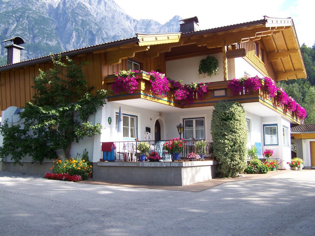 Gaestehaus Huber レオガング エクステリア 写真